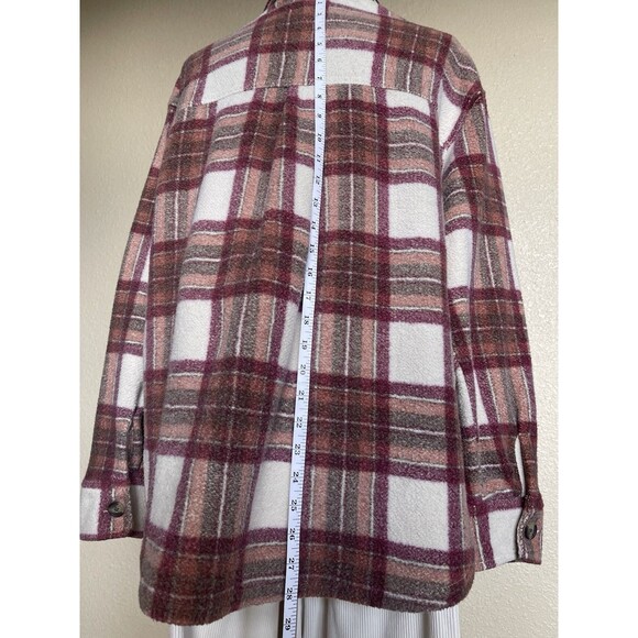 American Eagle womens Oversized cotton jacket size S - Picture 5 of 6